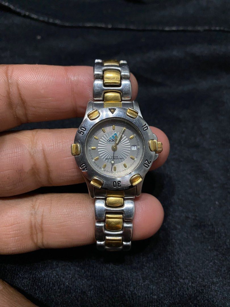 Vintage Adidas Equipment Watch