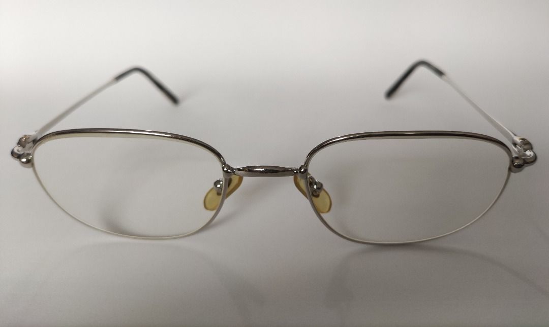 Vintage CARTIER DEIMOS PLATINUM Finish EyeGlasses Carousell