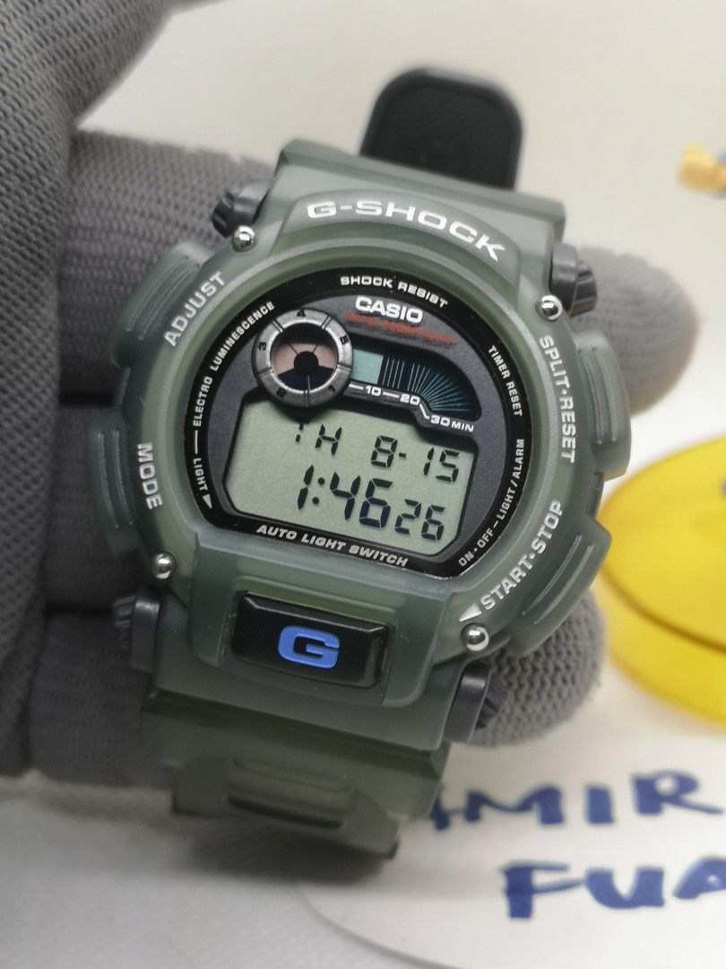 VINTAGE CASIO G SHOCK DW 9000 X TREME Men s Fashion Watches Accessories Watches on Carousell