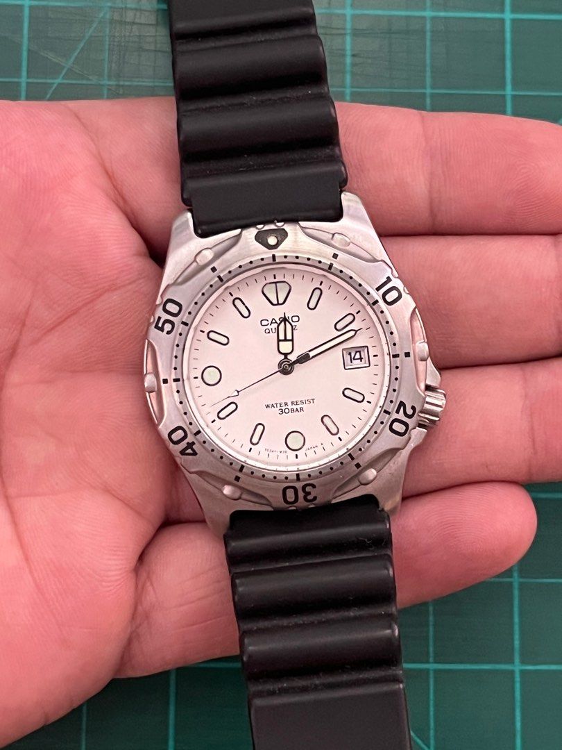 Vintage Casio Marlin MD 902 Men s Fashion Watches Accessories Watches on Carousell