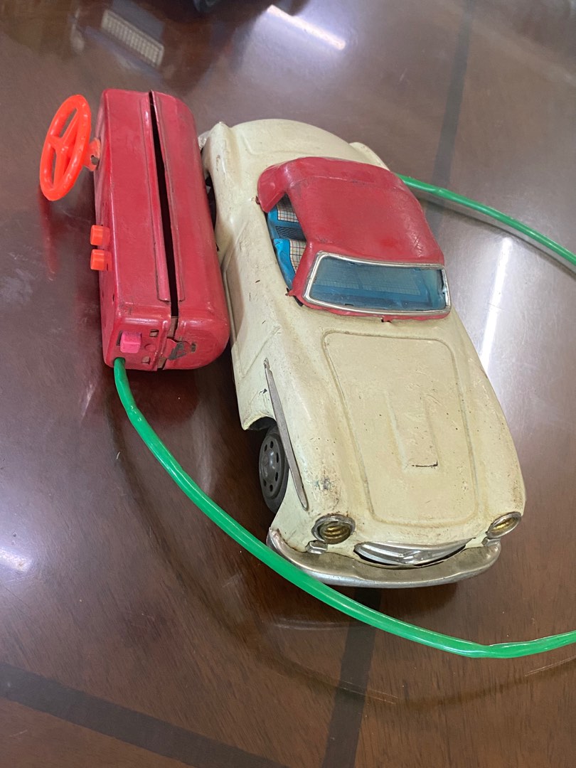 Jouet Mécanique En Fer Rare - Limousine GAZ-12 Russe - Échelle 1:2 - Bleu