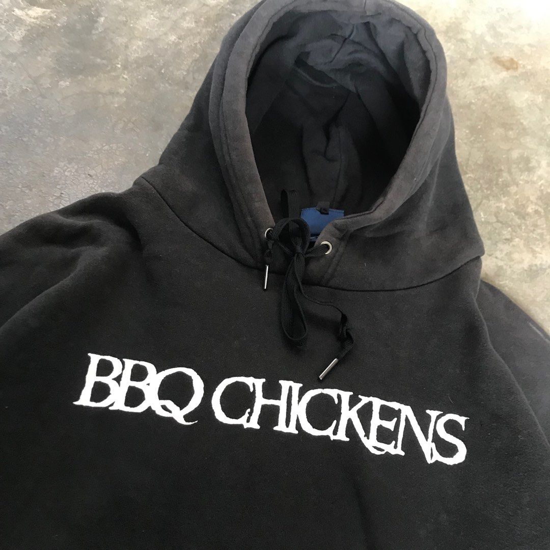 BBQ CHICKENS パーカー PIZZA OF DEATH 横山健 未使用 BBQ CHICKENS パーカー L pizza of death 横山健 kenyokoyama ハイスタ