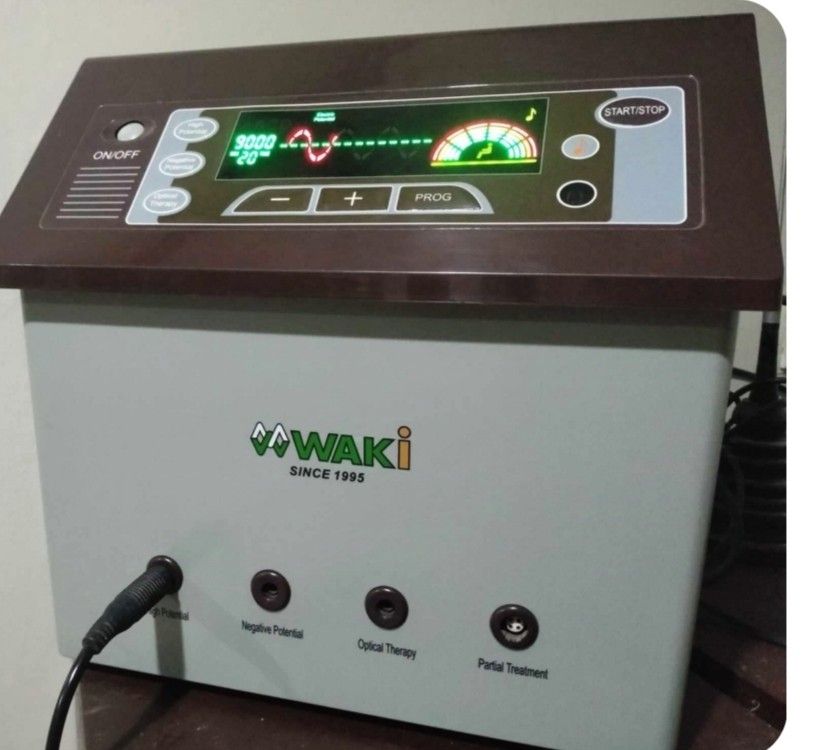 WAKI MACHINE (Category: Medical Supplies & Tools) located in Dasmarinas. Submitted by d.lelis (Listing ID 1320313024, Image 1). Description: waki machine wellness health.