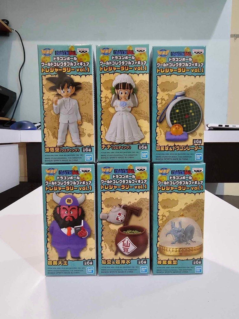 WCF dragon ball set (Category: Toys & Games) located in Pontian. Submitted by starry_12 (Listing ID 1320233982, Image 1). Description: .