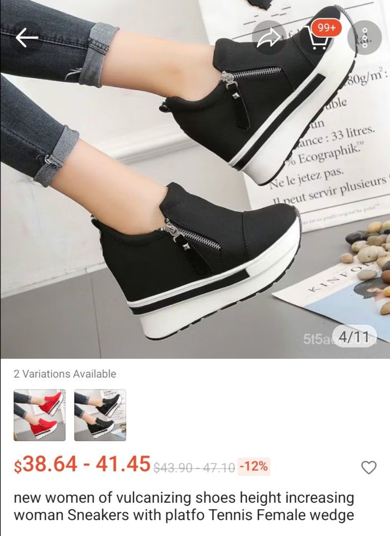 Wedges Sneaker
