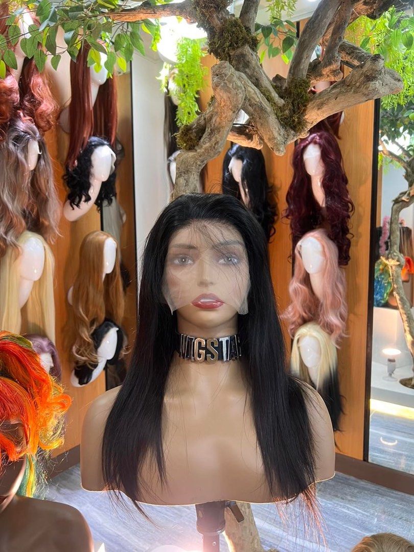 WIGSTAR Human Hair Wig (Category: Hair) located in Paranaque City. Submitted by yoshi_eater (Listing ID 1320243621, Image 1). Description: - 100% human hair wig! - 16 inches long - natural black - purchased this from wigstar philippines, you can check out their instagram and facebook page ^^ - just impulsively bought it a few days ago and will never use it :( - will come with free wig cap and glue - dm for more pics, vids, and other inquiries! - 