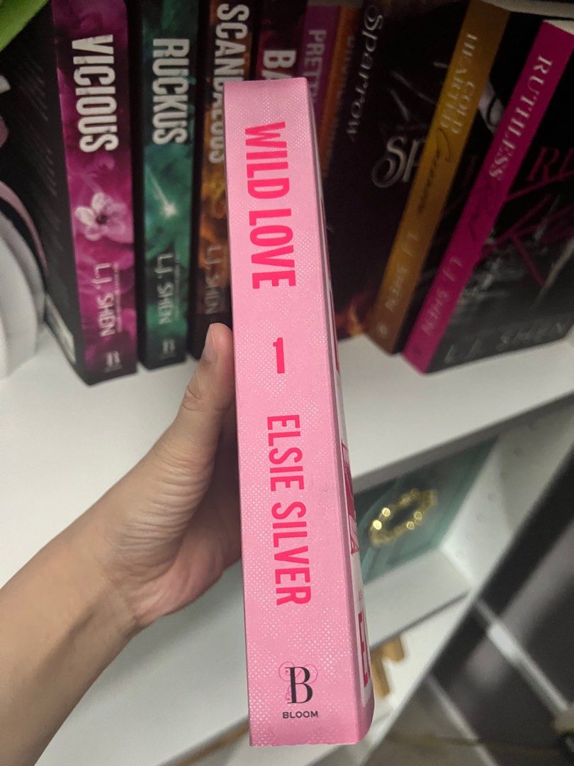 Wild Love by Elsie Silver US edition, Hobbies & Toys, Books