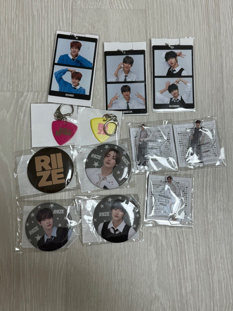 RIIZE FAN-CON 'RIIZING DAY' JAPAN HALL TOUR VENUE LIMITED