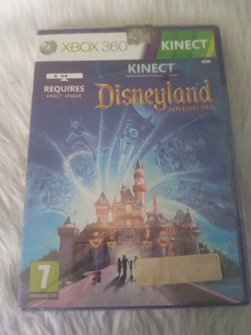 Xbox 360 kinect Disney land adventures (Category: Xbox) located in Manila. Submitted by murjoy (Listing ID 1320245703, Image 1). Description: .