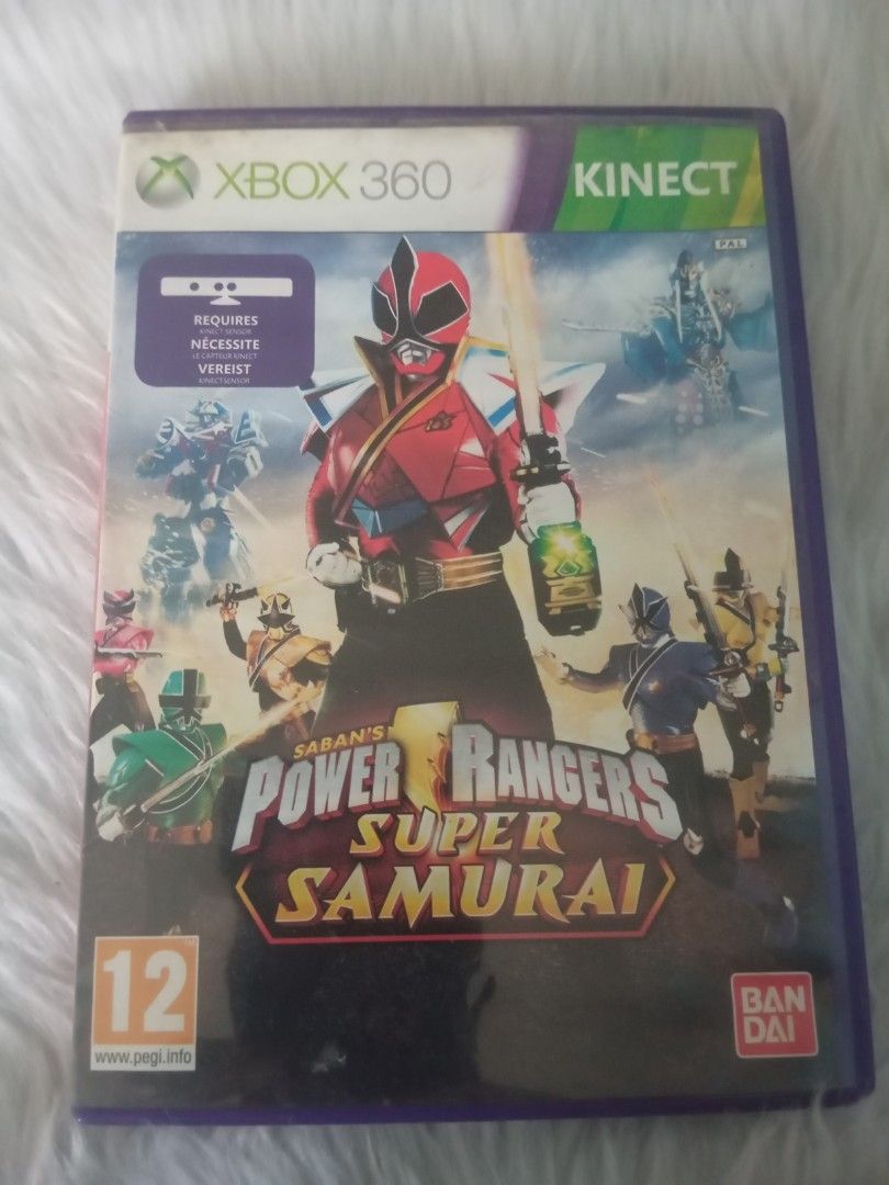 Xbox 360 kinect power rangers (Category: Xbox) located in Manila. Submitted by murjoy (Listing ID 1320245496, Image 1). Description: .