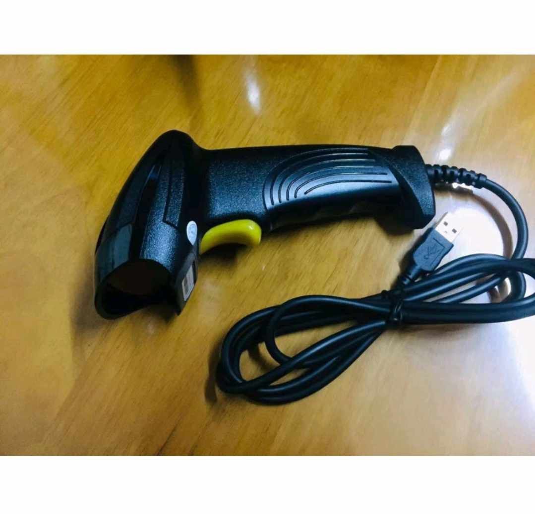 Xp-9100 1D barcode handheld wired scanner with stand (Category: Printers, Scanners & Copiers) located in Manila. Submitted by angeldecaa52449 (Listing ID 1320261160, Image 3). Description: Same day delivery ✅ Cash on delivery via lalamove ✅ Gcash payment accepted ✅ Open for pick up or lalamove ✅ Retail and bulk orders ✅ Message me for more info ☺️.
