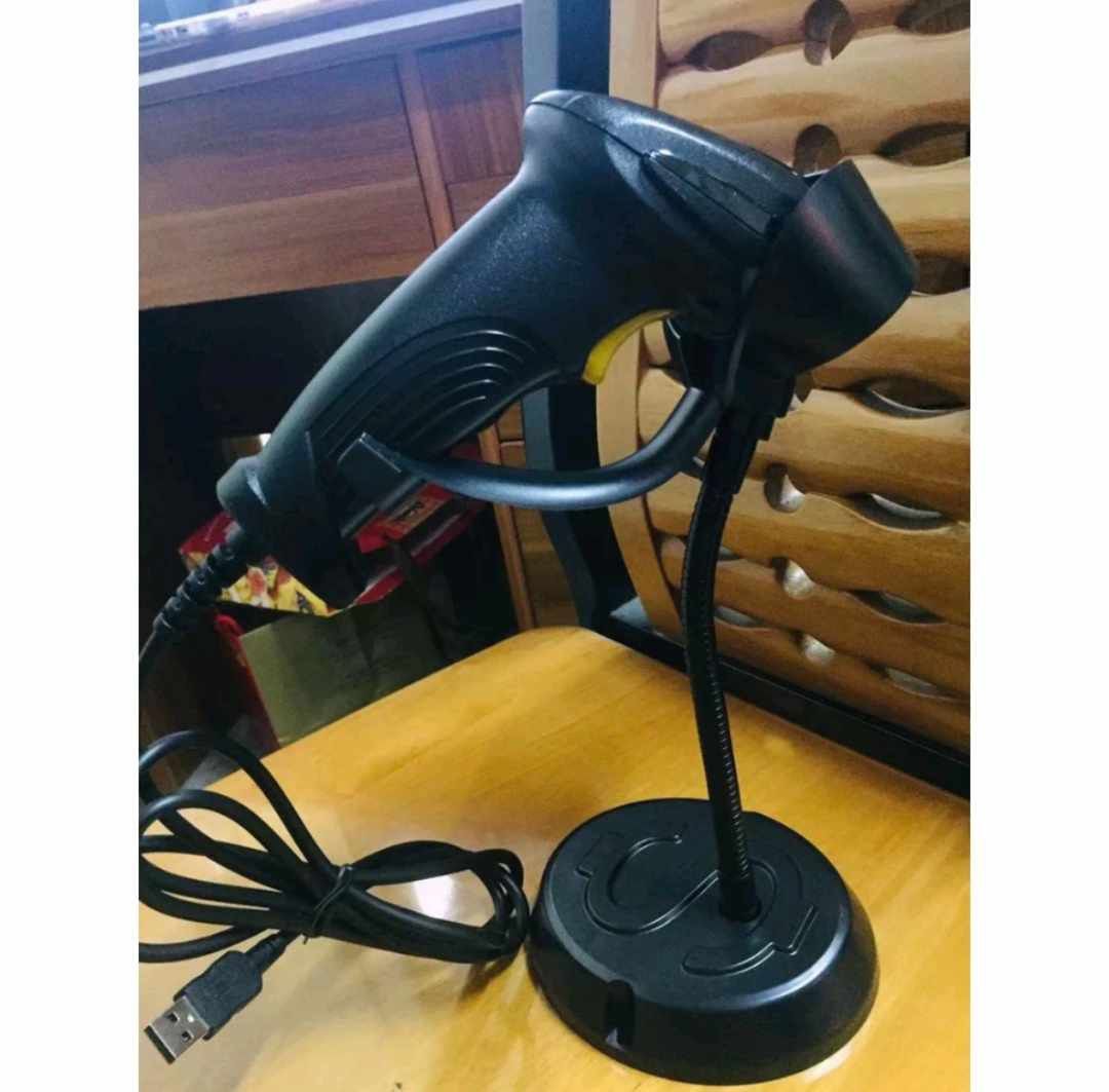 Xp-9100 1D barcode handheld wired scanner with stand (Category: Printers, Scanners & Copiers) located in Manila. Submitted by angeldecaa52449 (Listing ID 1320261160, Image 1). Description: Same day delivery ✅ Cash on delivery via lalamove ✅ Gcash payment accepted ✅ Open for pick up or lalamove ✅ Retail and bulk orders ✅ Message me for more info ☺️.