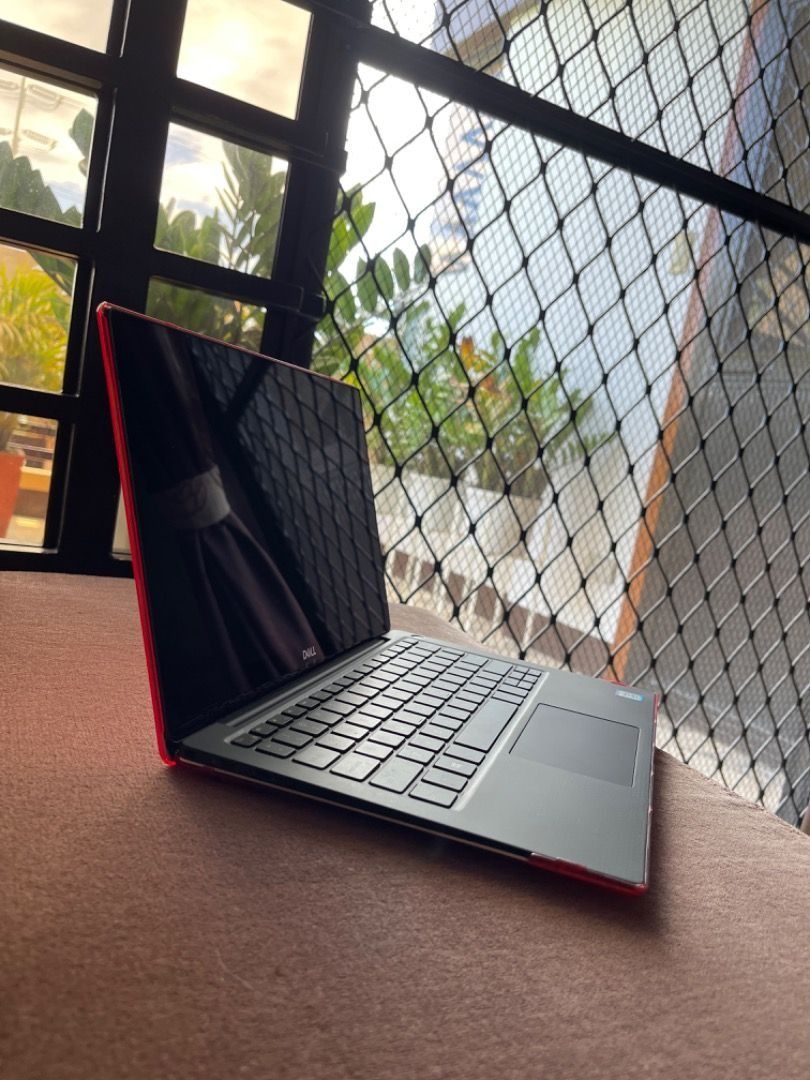 XPS 13 9370 (Category: Laptops & Notebooks) located in Rizal. Submitted by clmnd (Listing ID 1239301417, Image 2). Description: Processor: Intel(R) Core(TM) i5-8250U CPU @ 1.60GHz 1.80 GHz Installed RAM: 8.00 GB System Type: 64-bit operating system, x64-based processor - Orig price 63k - Bought in Canada - Fully working - With Charger + Case (mCover brand) Meet up only at Rizal, Marikina, QC, Taft Area.
