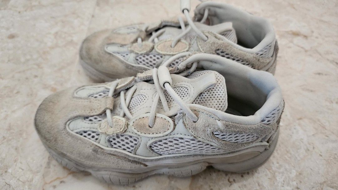 Kids yeezys 500 shop
