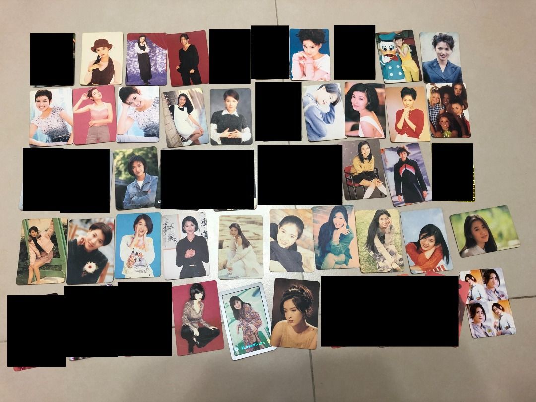 Yes Card 港台英日女星 王菲 / 酒井法子 / 梁詠琪 / 鄭秀文 / 楊釆妮/ 周慧敏 / 陳慧琳 / 朱茵 / 黎姿 / 李嘉欣