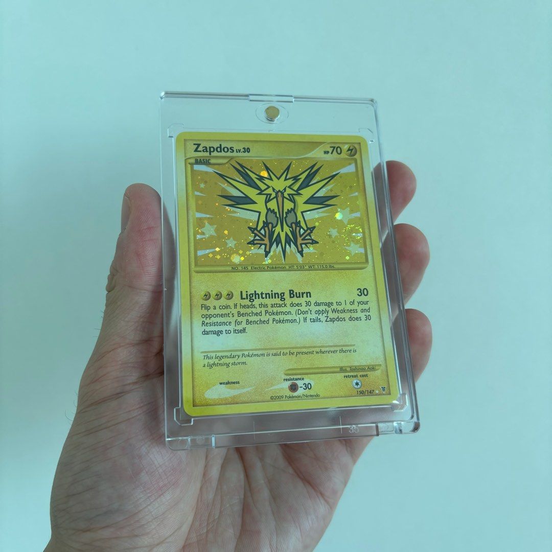 Zapdos Platinum Supreme Victors Secret Rare Holo #150 2009 Pokemon TCG Card,  Hobbies & Toys, Toys & Games on Carousell