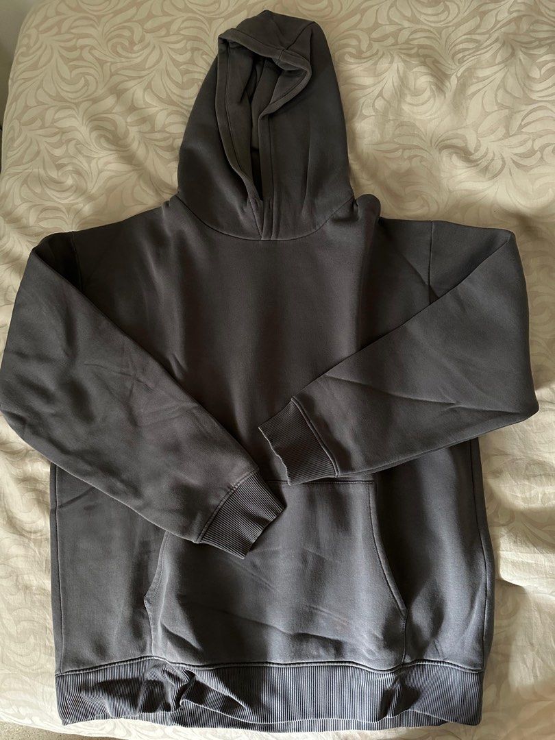 Zara basic grey hoodie 2025