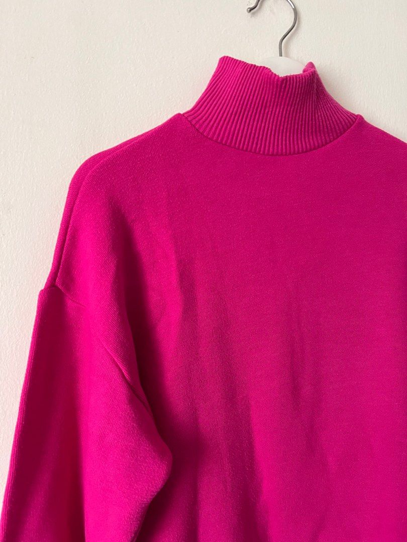Zara turtleneck sweater Women s Fashion Tops Longsleeves on Carousell