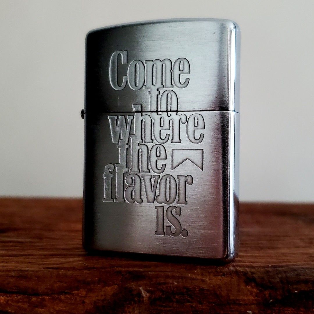 Zippo Marlboro Come to Where the Flavor Is 2002, Hobbies