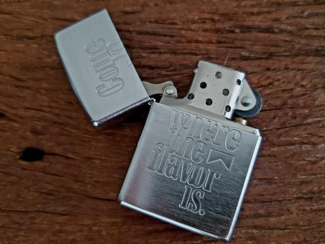 Zippo Marlboro Come to Where the Flavor Is 2002, Hobbies