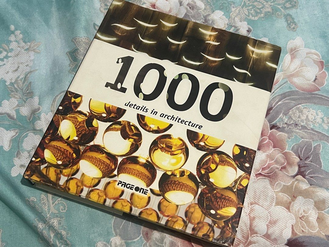 1000 details in architecture (Category: Storybooks) located in Angeles City. Submitted by ashstuff (Listing ID 1320501956, Image 1). Description: Hardbound with paper cover Inner cover in good condition Overall good condition 1000 details in architecture RFS: Decluttering.