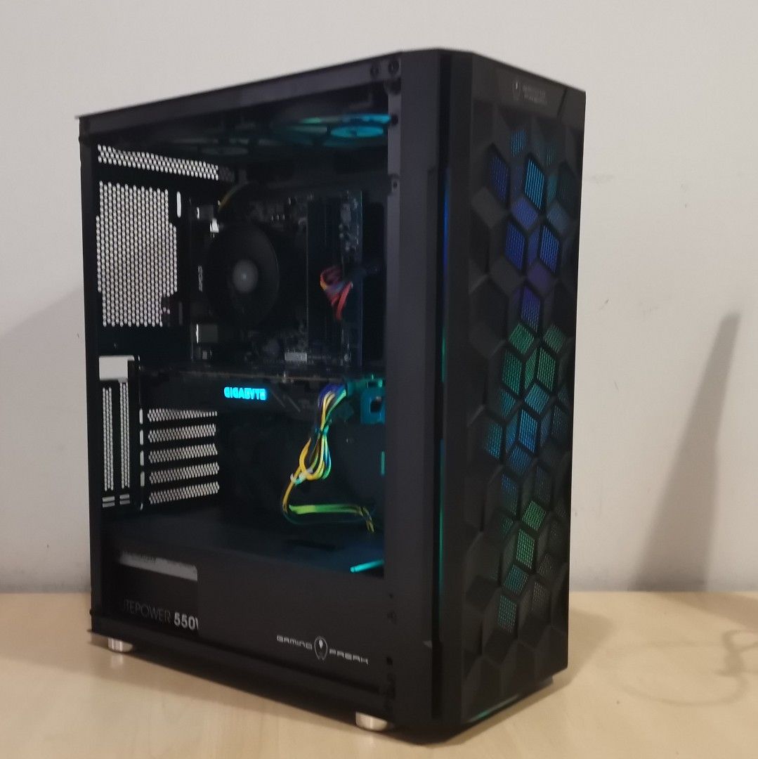 1 Unit Ryzen 5 2600X 8GB RAM 480 GB SSD GTX 1070 8GB Computers Tech Desktops on Carousell