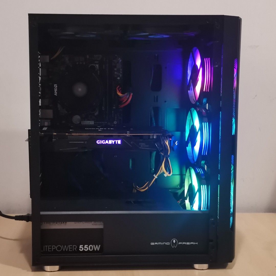 Ryzen 2600x gtx 1070 2025
