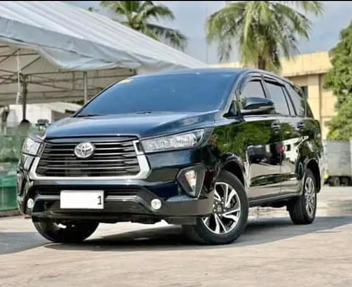 2021 Toyota INNOVA 2.8 E A/T Auto, Cars for Sale, Used Cars on Carousell