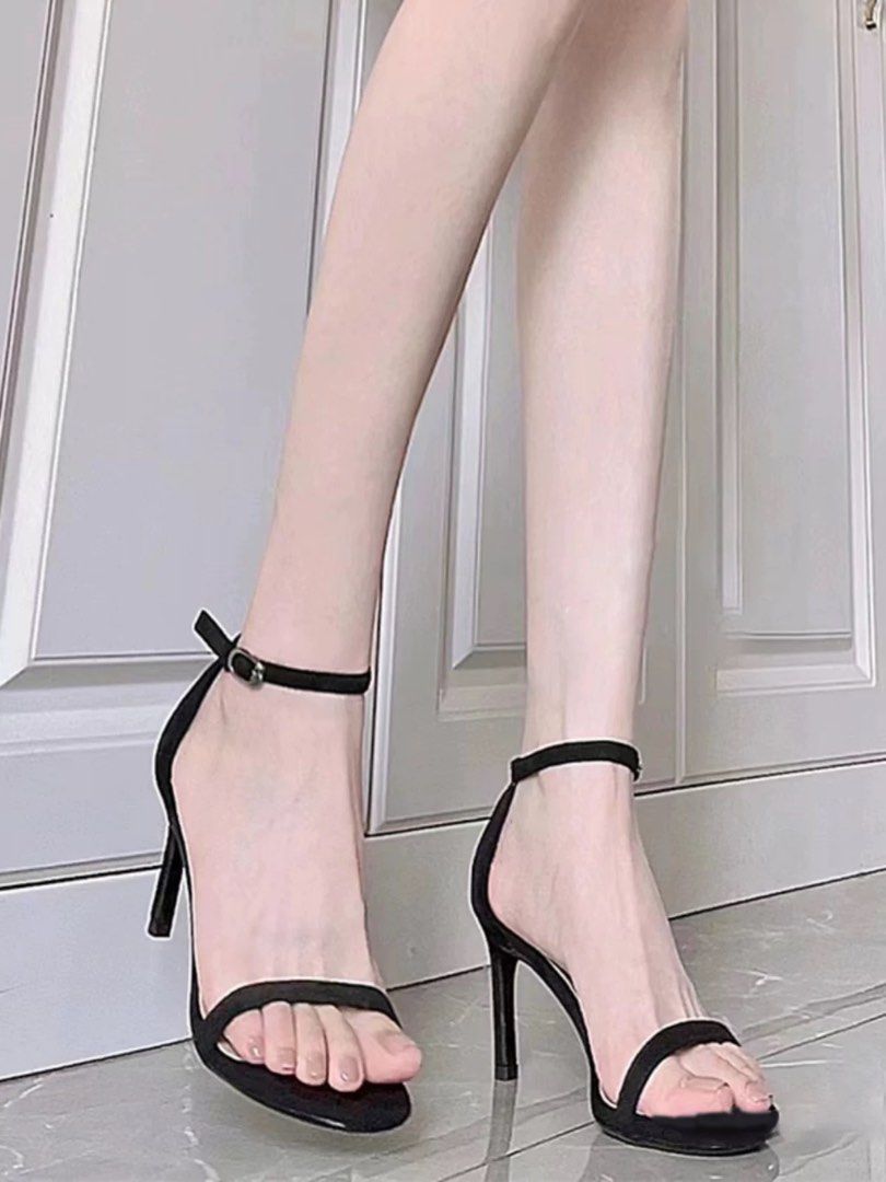 8cm black heels new arrivals