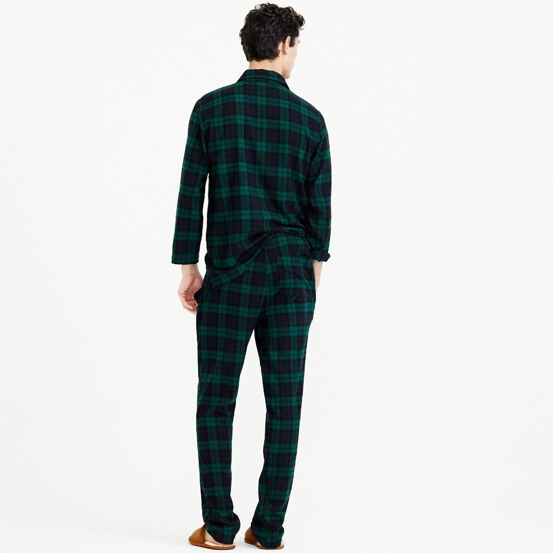 Black Watch J Crew Tartan Pajamas $625 Crew Flannel Pajama Set In