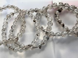 (農曆七月必備)收藏級 黑銀鈦 超強去負能量 辟邪小人 麻煩上司 犯太歲 防黑仔 水晶  8mm另有size64218662205187110