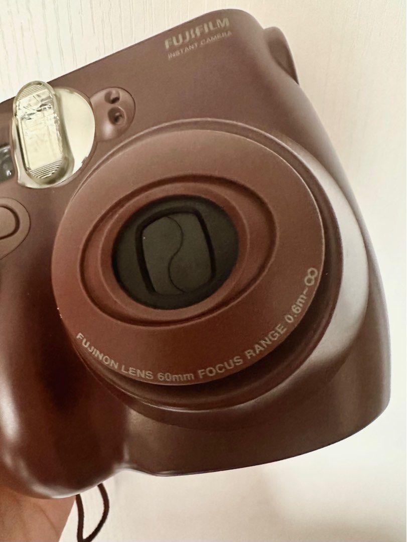 即影即有相機 Fujifilm Instax Mini 7 Instant Film Camera Chocolate Plus Instax