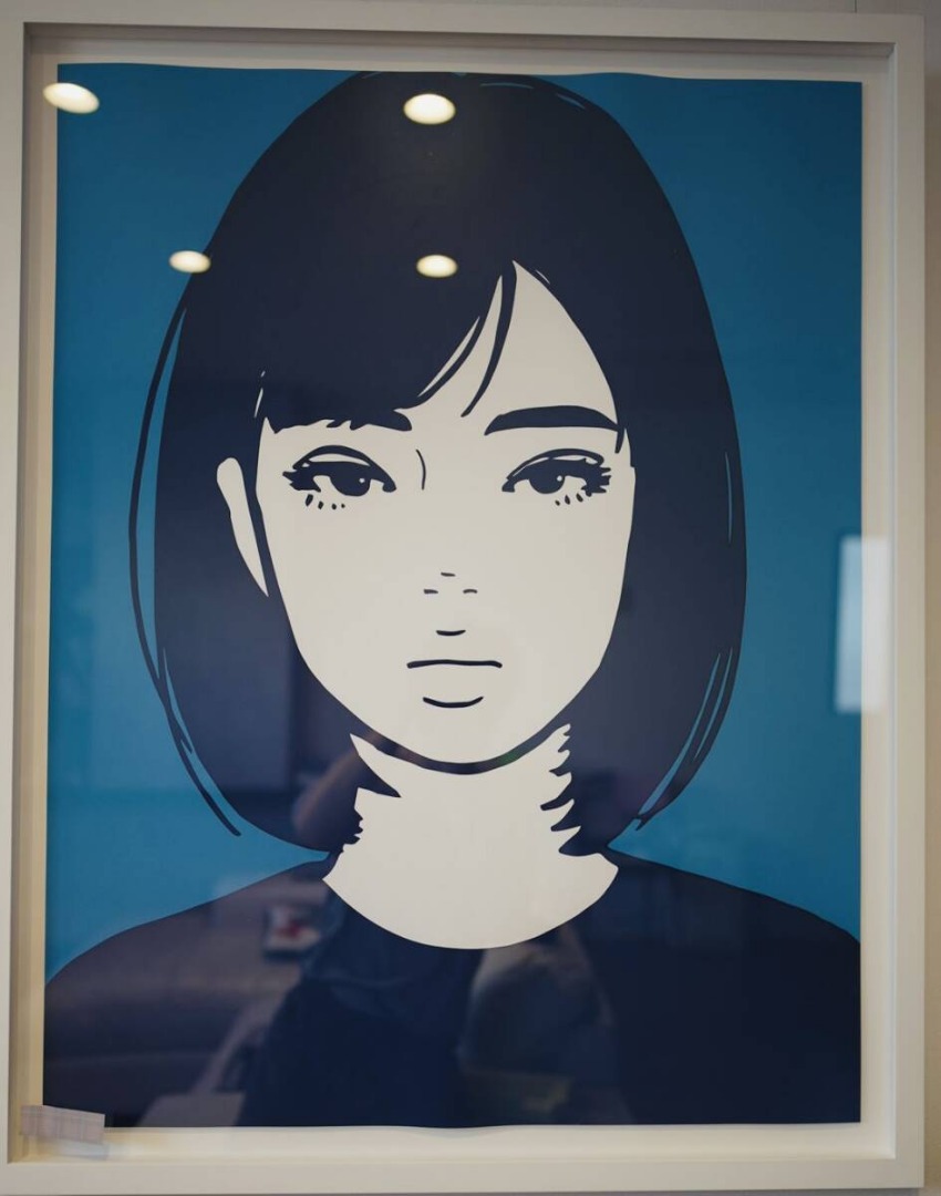 KYNE 村上隆 可愛がら Untitled P ED50