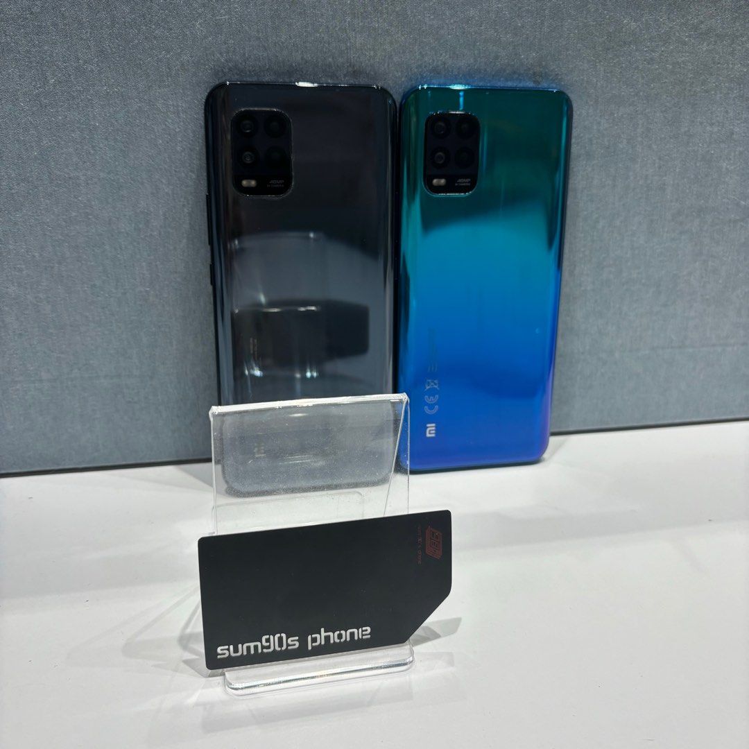 小米Mi 10 Lite 5G 6+128GB / 8+256GB 藍/黑色Blue/Black Color, 手提  