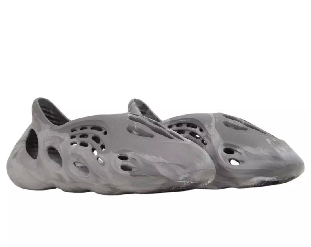 US 9 10 11 12 Adidas Yeezy Foam Runner Mx Granite Moon Grey Fog Shadow Wolf Dark Light Rubber Slip On Sliders Sandals Slides Slide