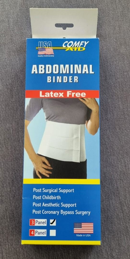 Abdominal binder made in USA latex free, Babies & Kids, Maternity