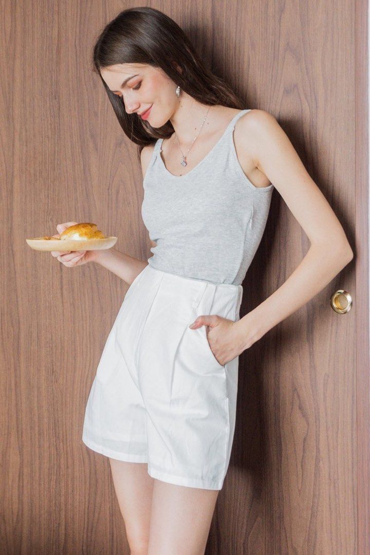 White two piece romper sale