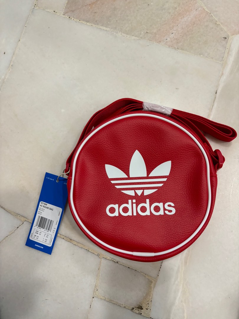Adidas round sling bag online