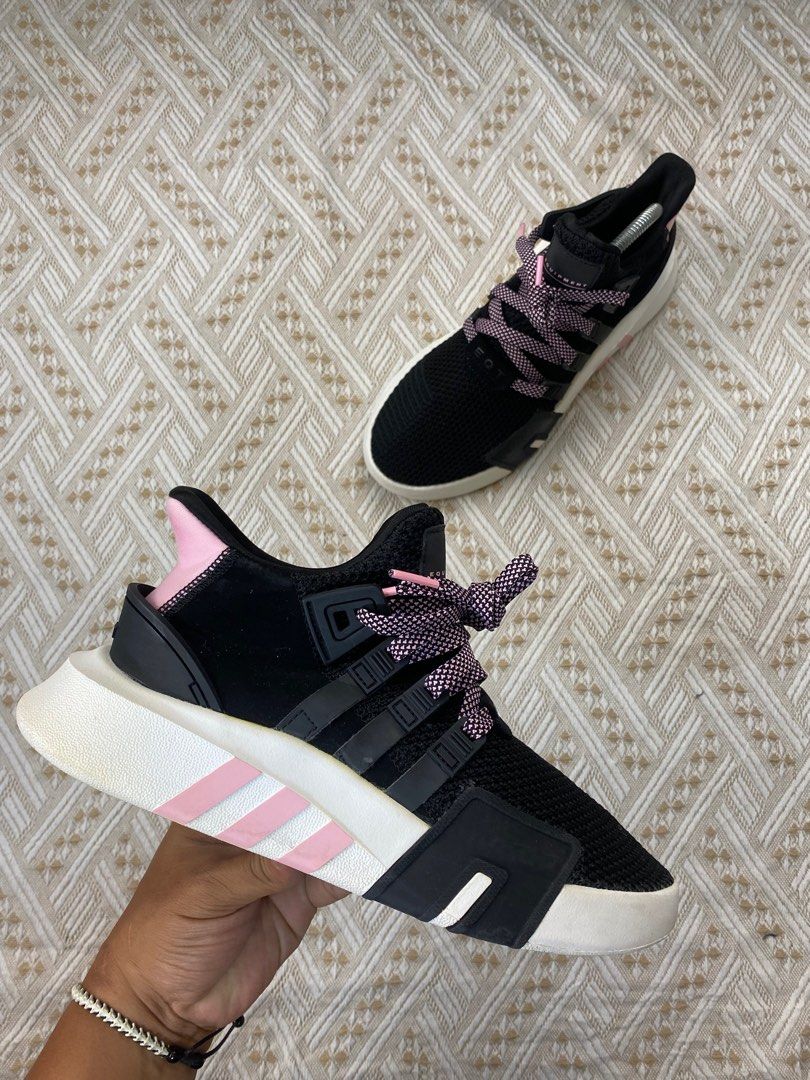 Eqt womens black and pink online