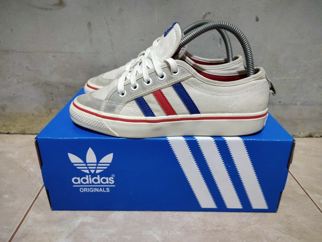 ADIDAS NIZZA LO LIST FRANCE AF6288 Size 38 Second Original