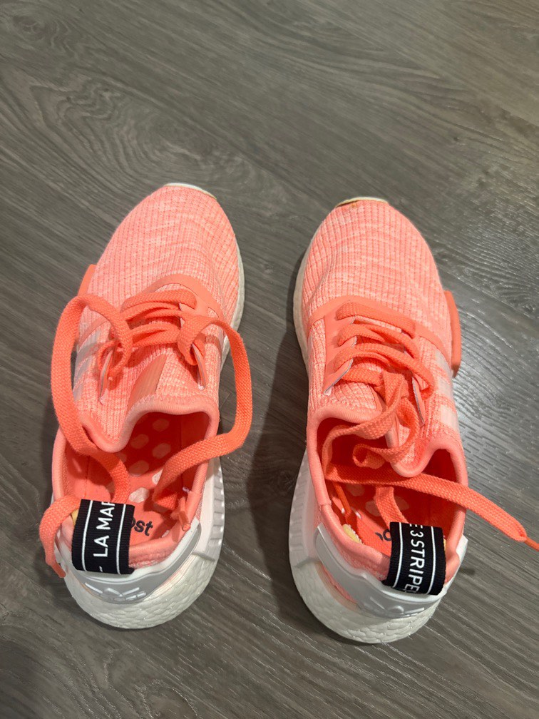 Adidas nmd coral discount