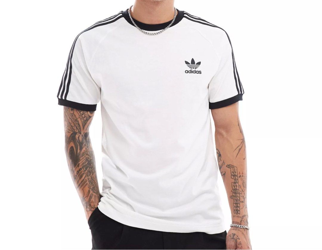 Adidas california t shirt size sales