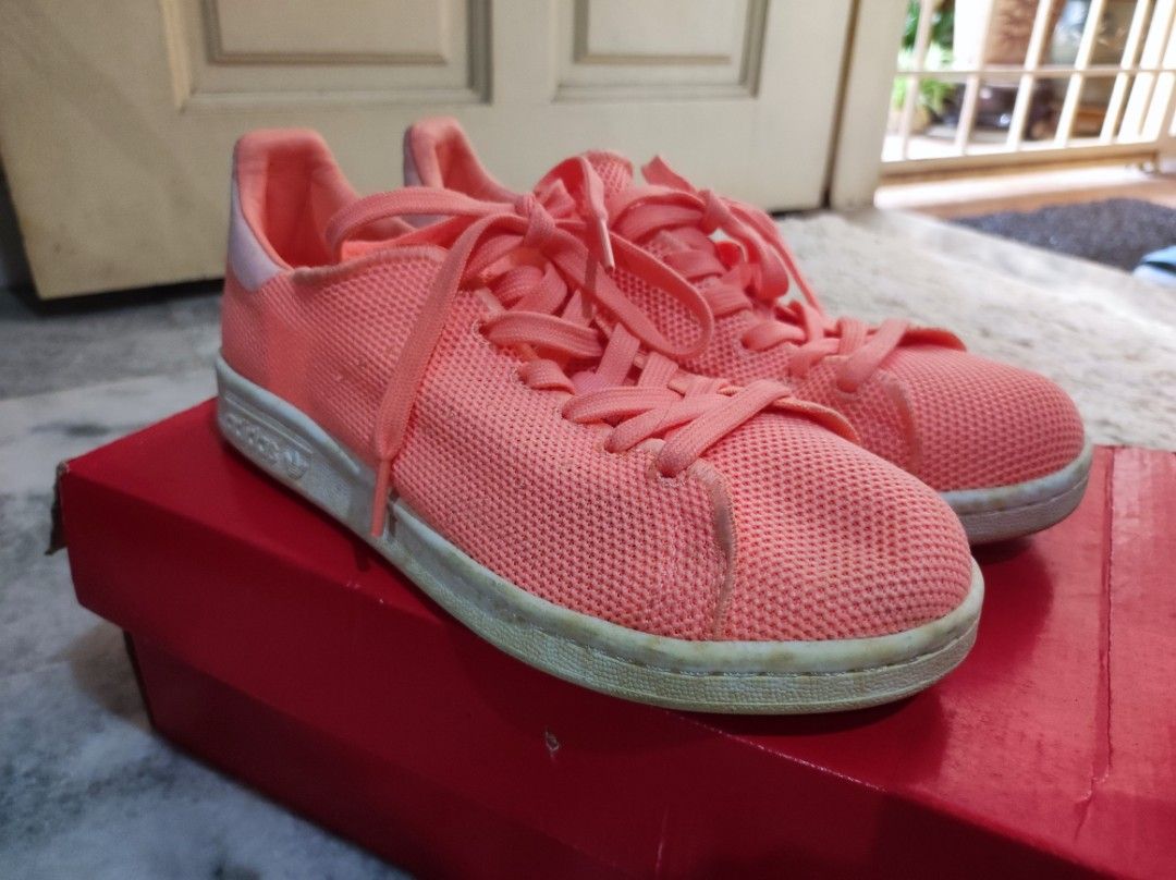 Stan smith primeknit red new arrivals