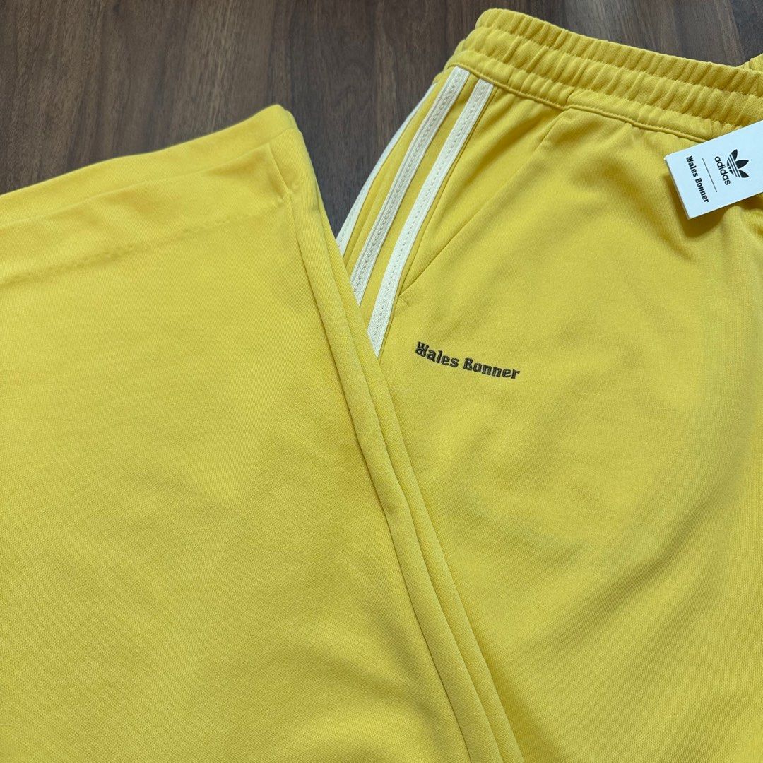 Adidas originals striped tech-jersey track pants sales