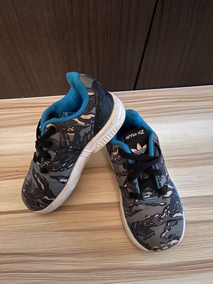 Adidas Torsion Kids Shoes Babies Kids Babies Kids Fashion on Carousell