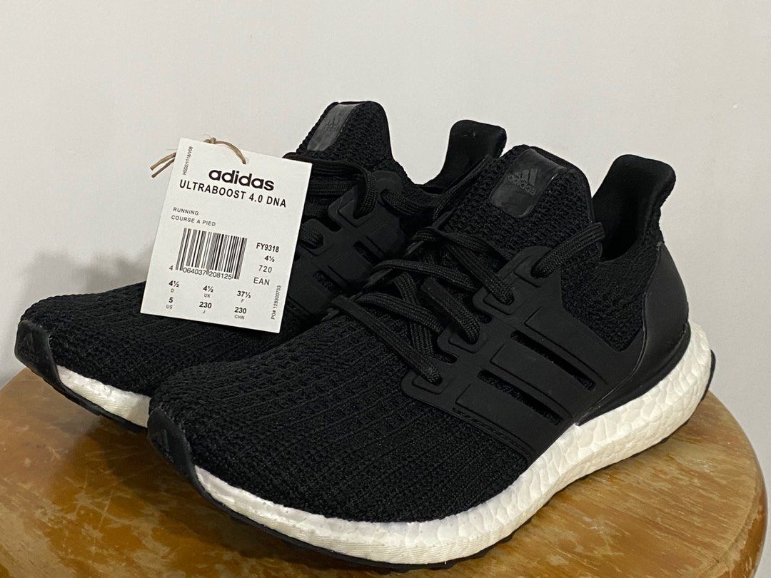 Womens adidas ultra boost all black on sale