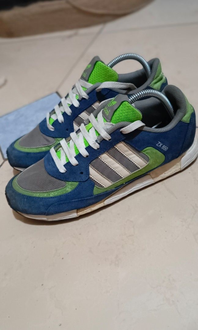 Adidas ZX 850 original Legit Fesyen Pria Sepatu Sneakers di Carousell
