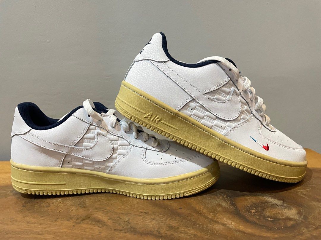 Air Force Kith France Air Force Kith Paris Size 44,5, Fesyen Pria