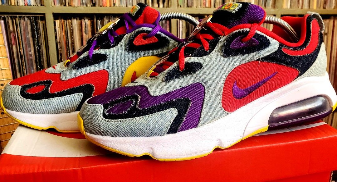 University red air max 72 top