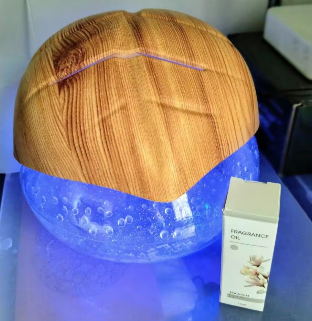Air purifier / humidifier (Category: Air Purifiers & Dehumidifiers) located in Pasig City. Submitted by shytorres (Listing ID 1320552404, Image 3). Description: ♨Air Purifier / Revitalizer Leaf Shaped Wood color🍃 Retail price: 599 pesos only ‼️ 🍃Runs up to 12hrs 🍃Purifies air from dust, pet fur, cigarette smoke, cooking odors, etc 🍃Nighlamp with blueights 🍃Relaxing water sound 🍃Runs in 220V, 13 watts 🍃No need for cotton filters Available c